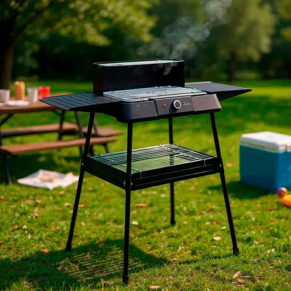Electro barbacoa con patas JEBQ1001