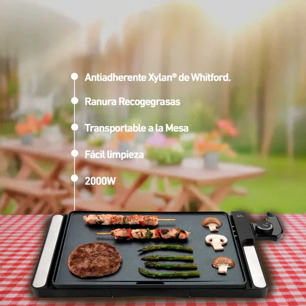 Plancha de Asar Eléctrica JEGR1246