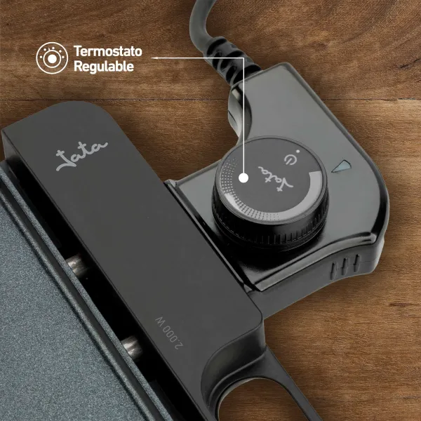 Plancha de Asar Eléctrica JEGR1246