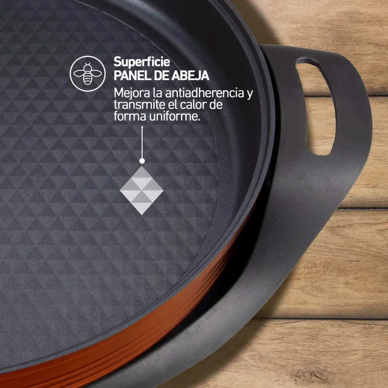 Sartén Paellera Eléctrica JEPE1639