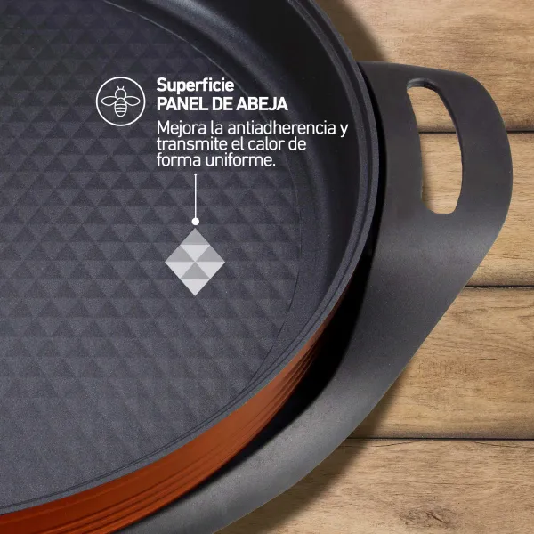 Sartén Paellera Eléctrica JEPE1639