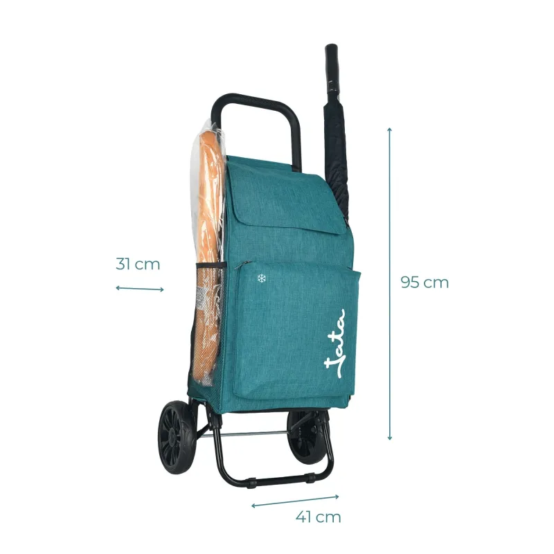 Carro de Compra 2 Ruedas HCAR2503