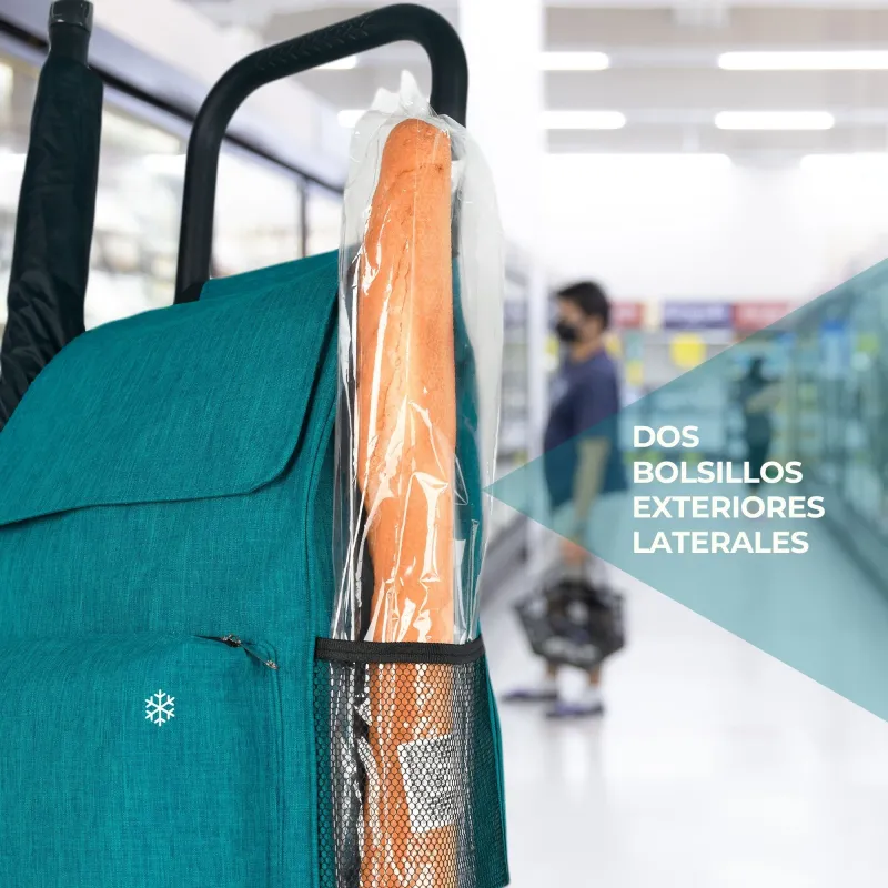 Carro de Compra 2 Ruedas HCAR2503