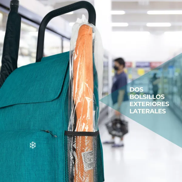 Carro de Compra 2 Ruedas HCAR2503