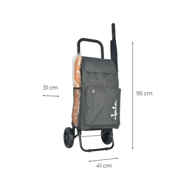 Carro de Compra 2 Ruedas HCAR2504