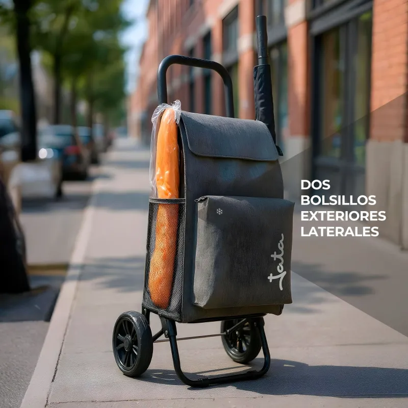 Carro de Compra 2 Ruedas HCAR2504