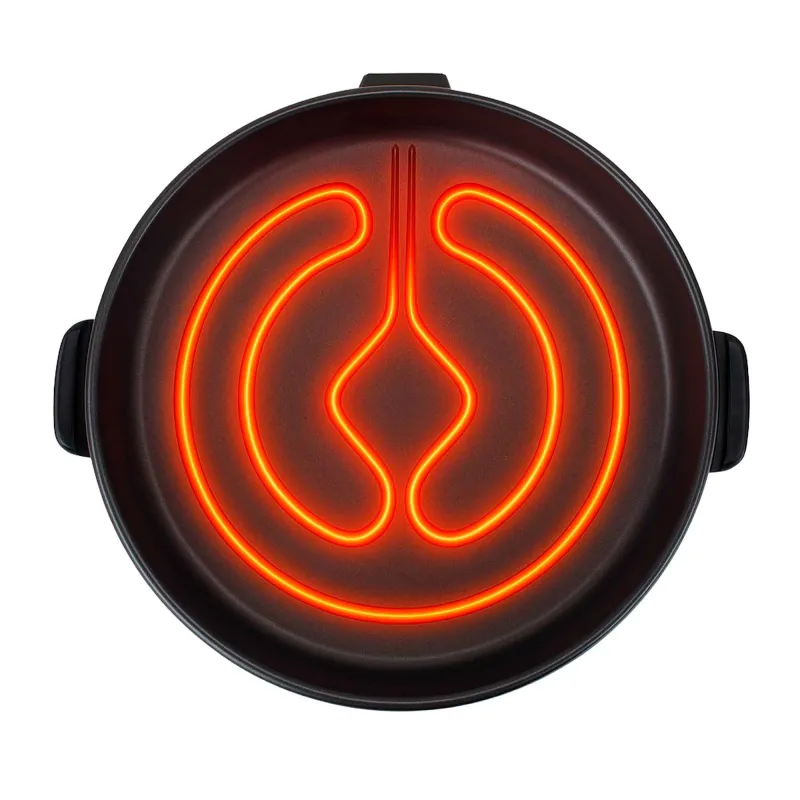 Sartén paellera eléctrica PE550