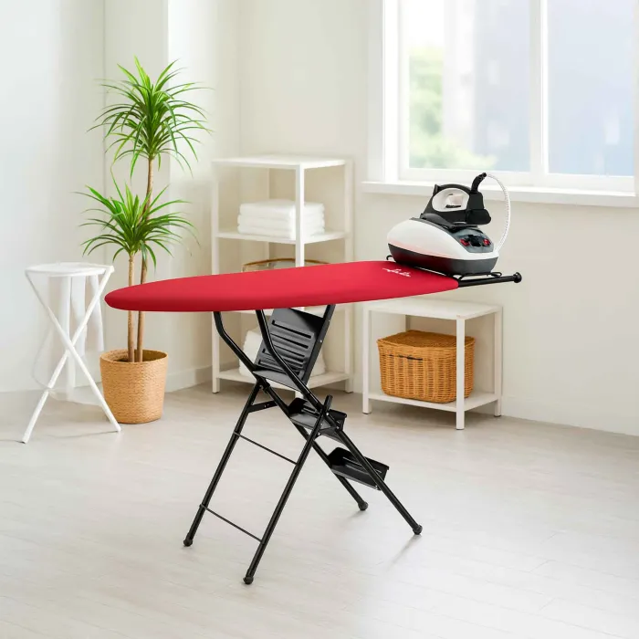 Tabla de planchar + escalera multifunción Mod. 848S 2