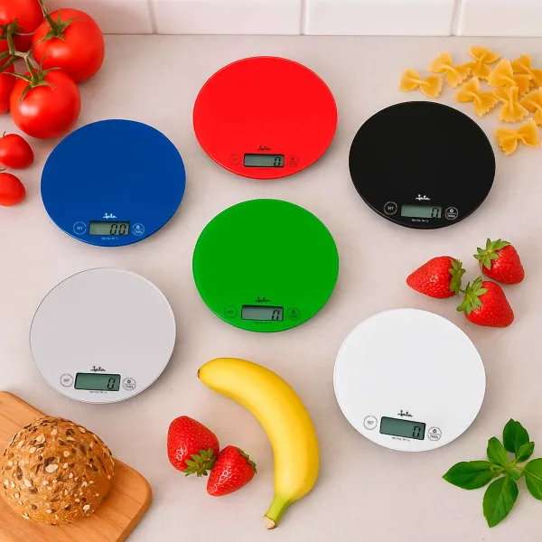 Balanza Electrónica Redonda 722