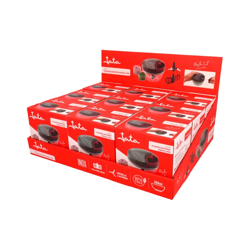 Picadora, batidora manual mini AC57E