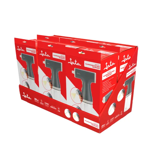 Pulverizador Eléctrico Recargable HACE2501