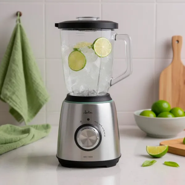 Batidora de vaso de cristal JEBT1243