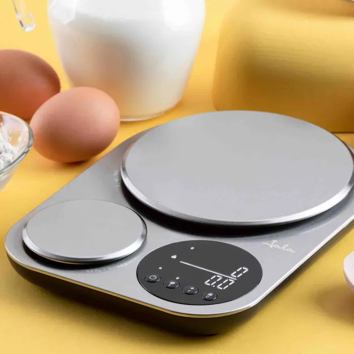 Bascula de cocina electrónica doble plataforma HBAL1254 2