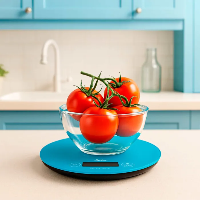 Báscula de cocina redonda HBAL7230 2