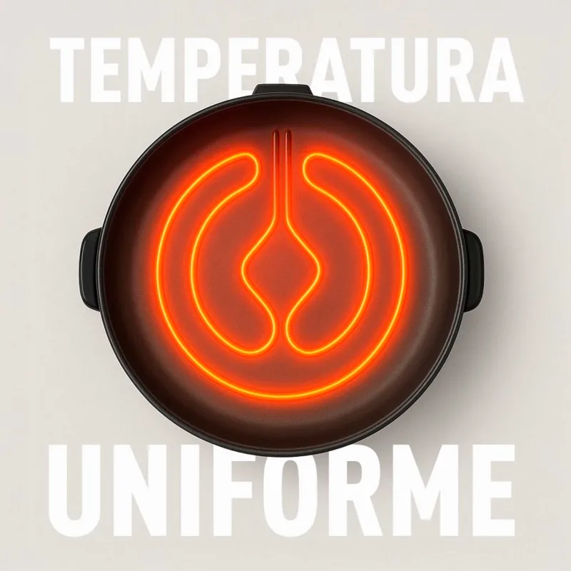 Sartén paellera eléctrica PE550