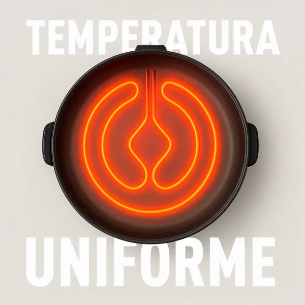 Sartén paellera eléctrica PE550