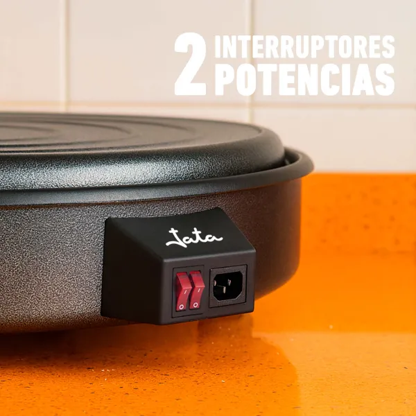 Sartén paellera eléctrica PE550