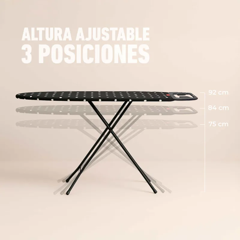 Tabla de planchar 'Premier' HPLA8100