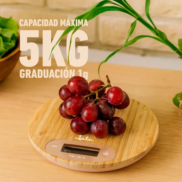 Báscula de cocina electrónica HBAL1110