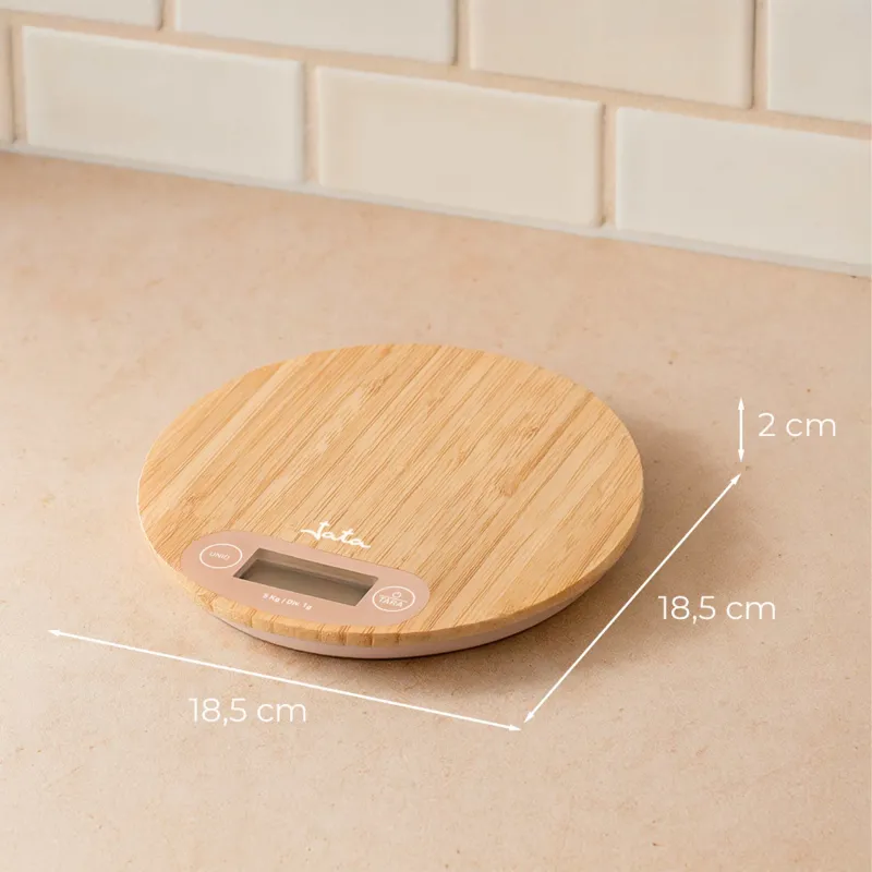 Báscula de cocina electrónica HBAL1110