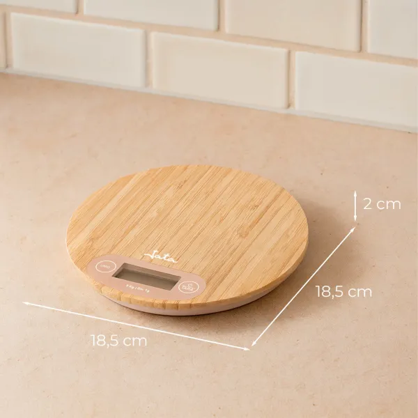 Báscula de cocina electrónica HBAL1110