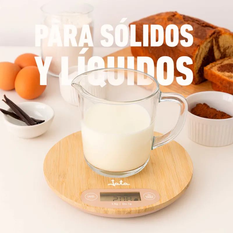 Báscula de cocina electrónica HBAL1110