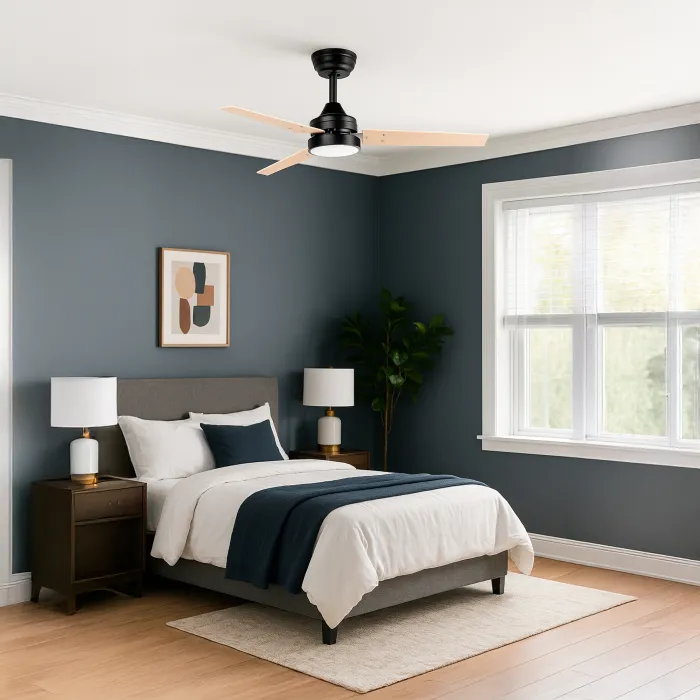 Ventilador de techo con luz JVTE4250 2