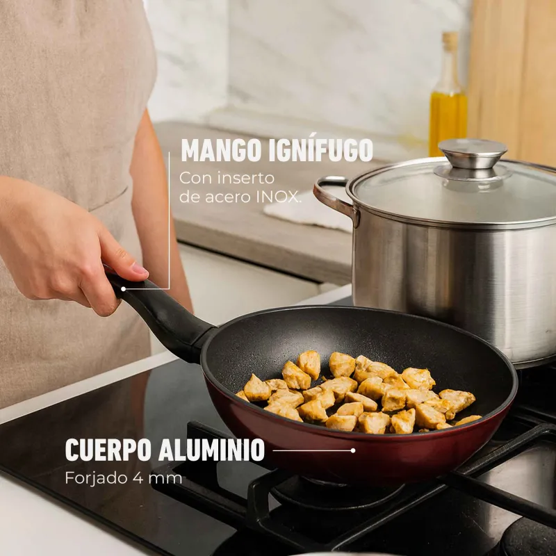 Sartenes TAAL SF918 / SF920 / SF922 / SF924 /...