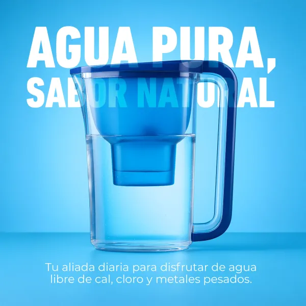 Jarra purificadora de agua HJAR1003