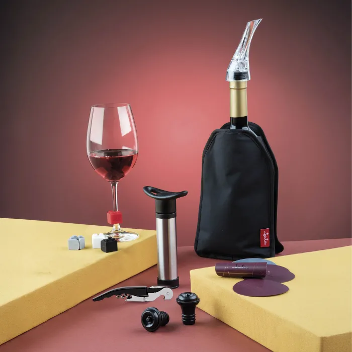 Set de accesorios para vino HVIN2323 2