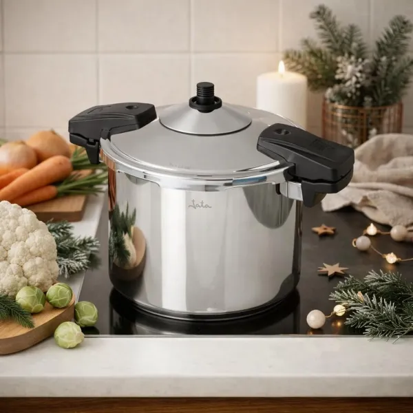 Olla a presión súper rápida Mod. OSR4 / OSR6 / OSR8