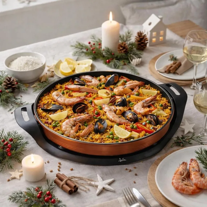 Sartén Paellera Eléctrica JEPE1639