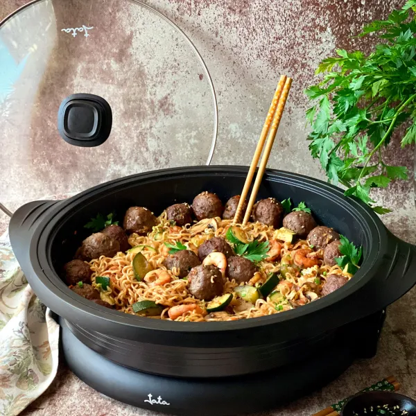 Sartén paellera eléctrica PE640