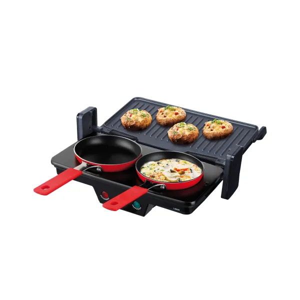 Grill de asar doble GR266