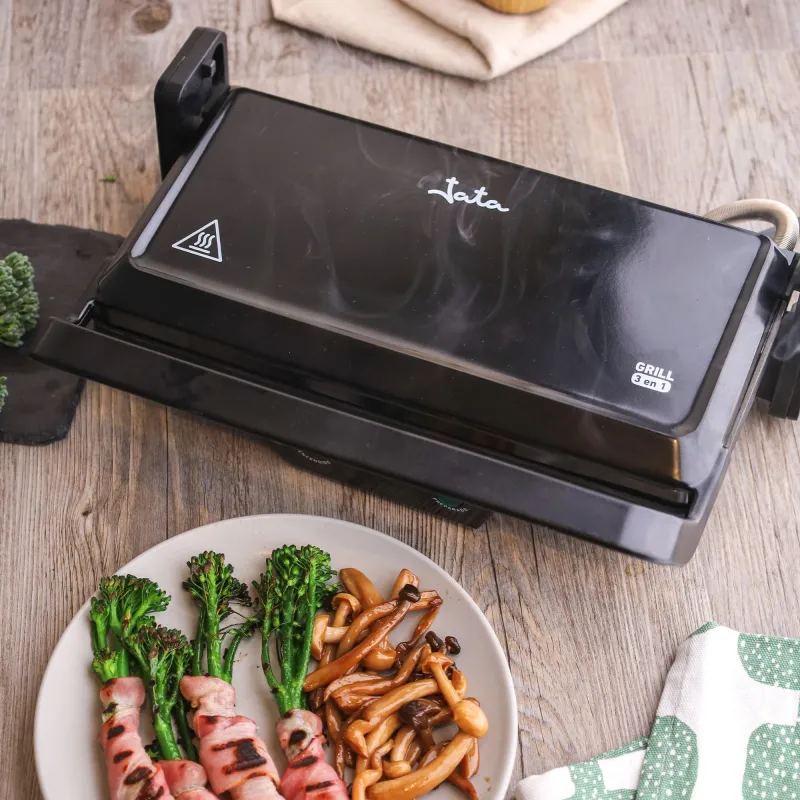 Grill de asar doble GR266