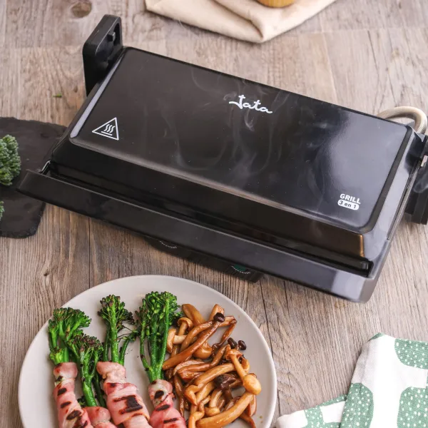 Grill de asar doble GR266