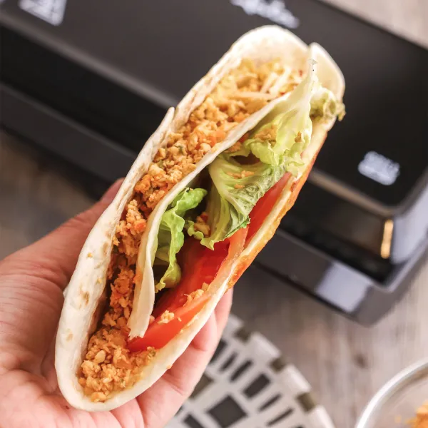 Grill de asar doble GR266