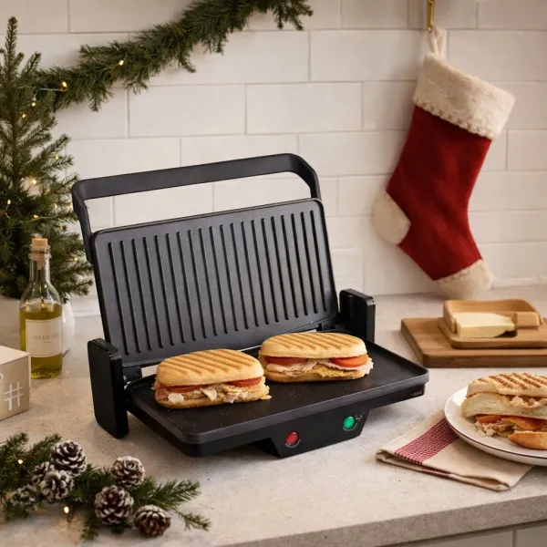 Grill de asar doble GR266