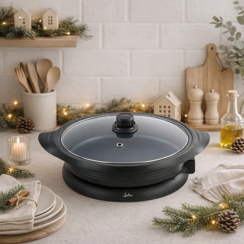 Sartén paellera eléctrica PE640