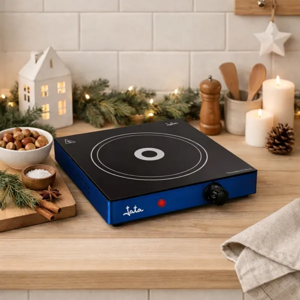 Cocina eléctrica vitrocerámica portátil V140