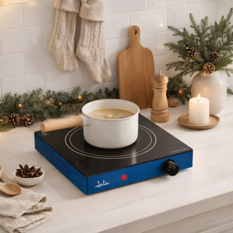 Cocina eléctrica vitrocerámica portátil V140