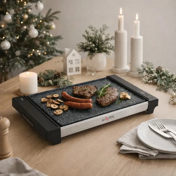 Plancha de Asar Electrónica Excellence JEGR3000