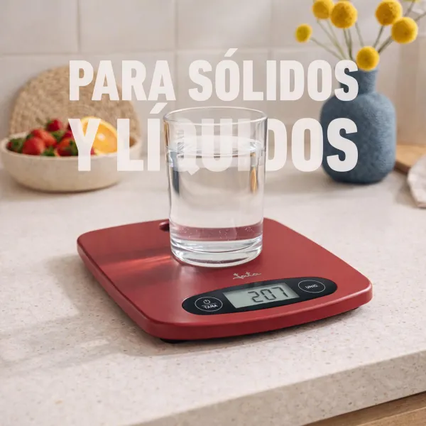 Báscula de cocina electrónica HBAL1203