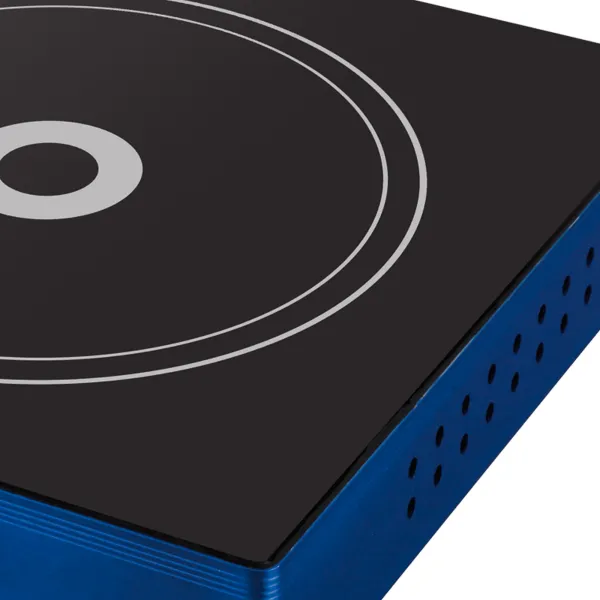 Cocina eléctrica vitrocerámica portátil V140