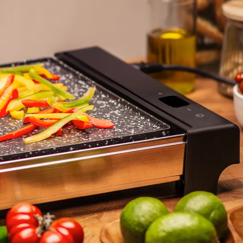 Plancha de Asar Electrónica Excellence JEGR3000