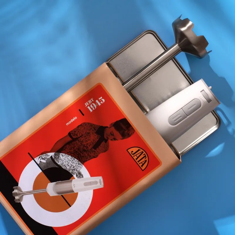 Batidora mano electrónica JEBT1945