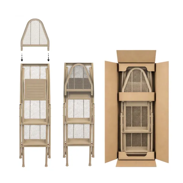 Escalera Multifunción 2 en 1 · Escalera + Tabla de Planchar HPLA8482