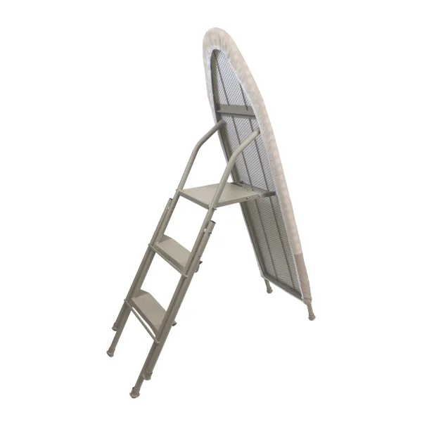 Escalera Multifunción 2 en 1 · Escalera + Tabla de Planchar HPLA8482