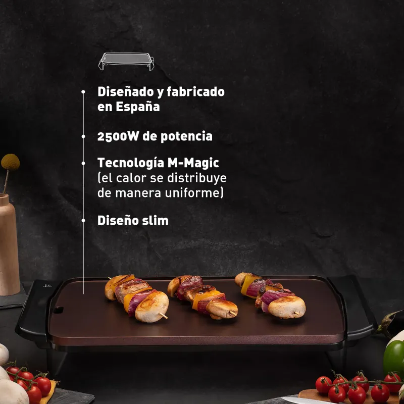 Plancha de Asar M-Magic JEGR0550
