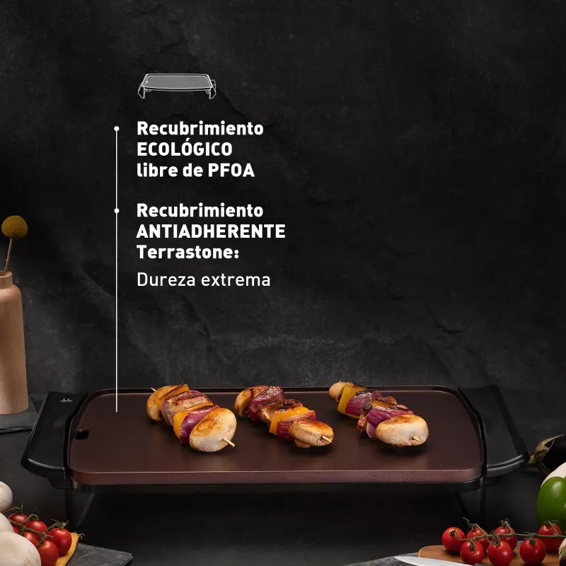 Plancha de Asar M-Magic JEGR0550